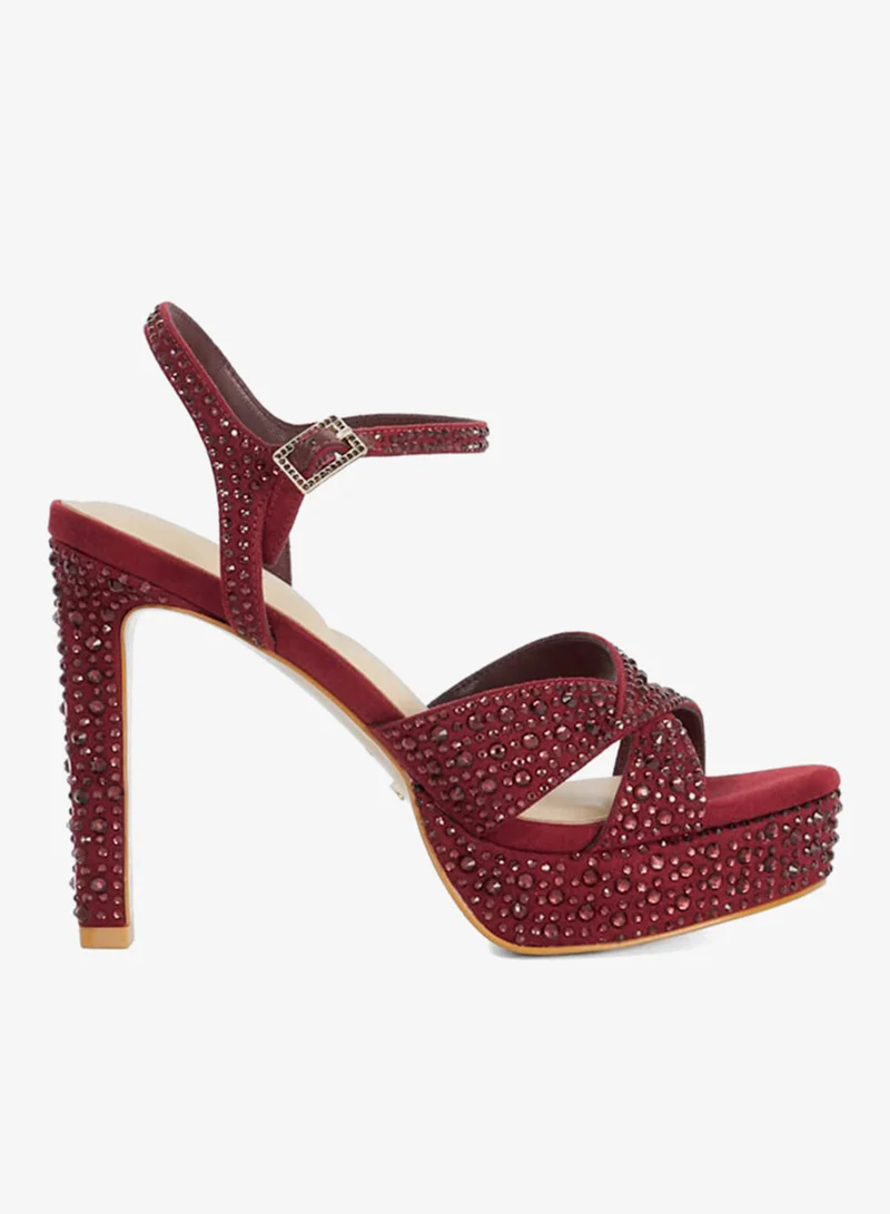 Mayve Stiletto Heel Sandals