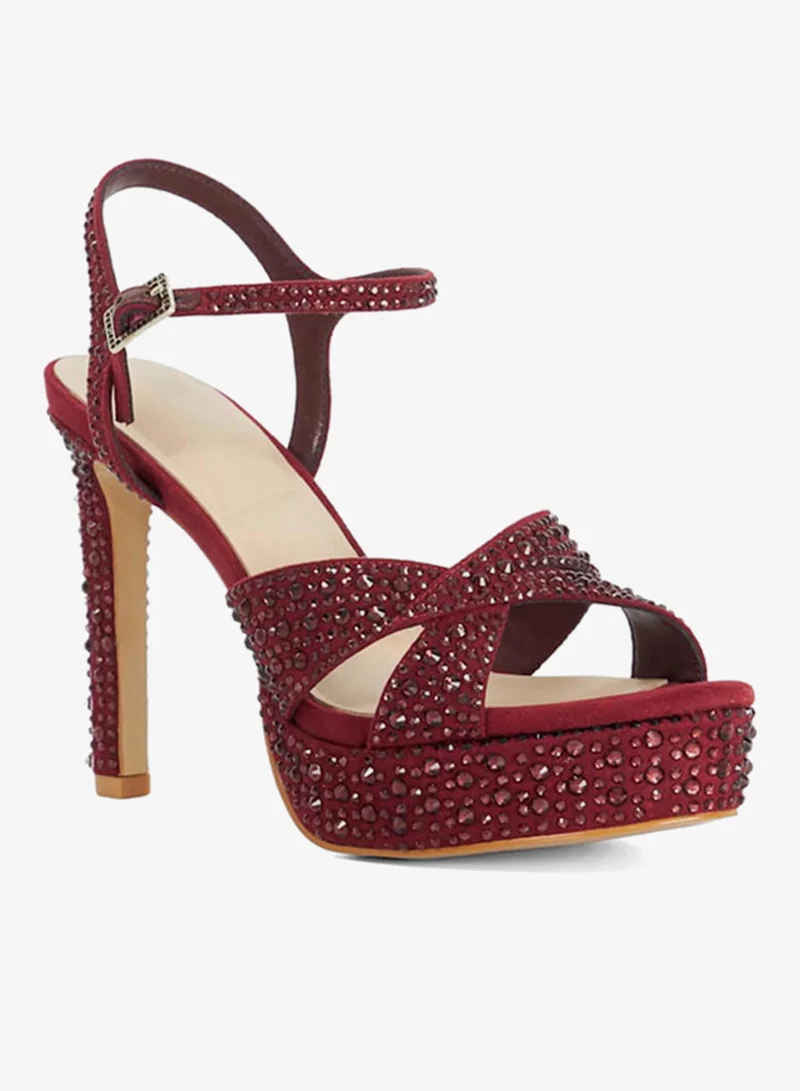 Dune London Mayve Stiletto Heel Sandals