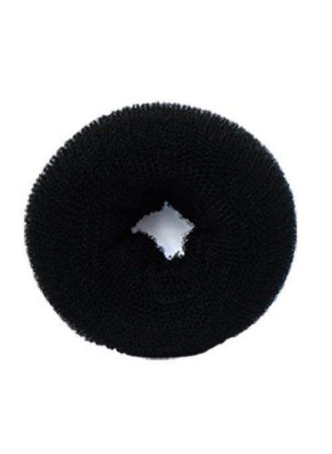 Chanderkash Hair Donut Bun Maker | Juda Bun Shaper | Hair Bun Maker | Hair Accessories for Women & Girls Pack of 1 (Black) - Image 2