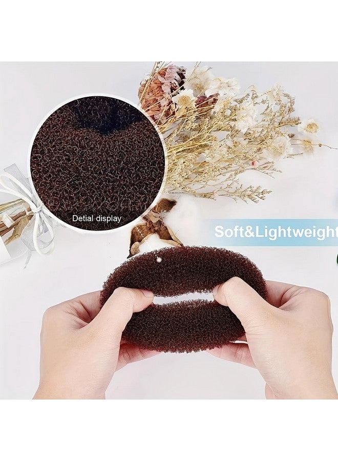 Chanderkash Hair Donut Bun Maker | Juda Bun Shaper | Hair Bun Maker | Hair Accessories for Women & Girls Pack of 1 (Black) - Image 5