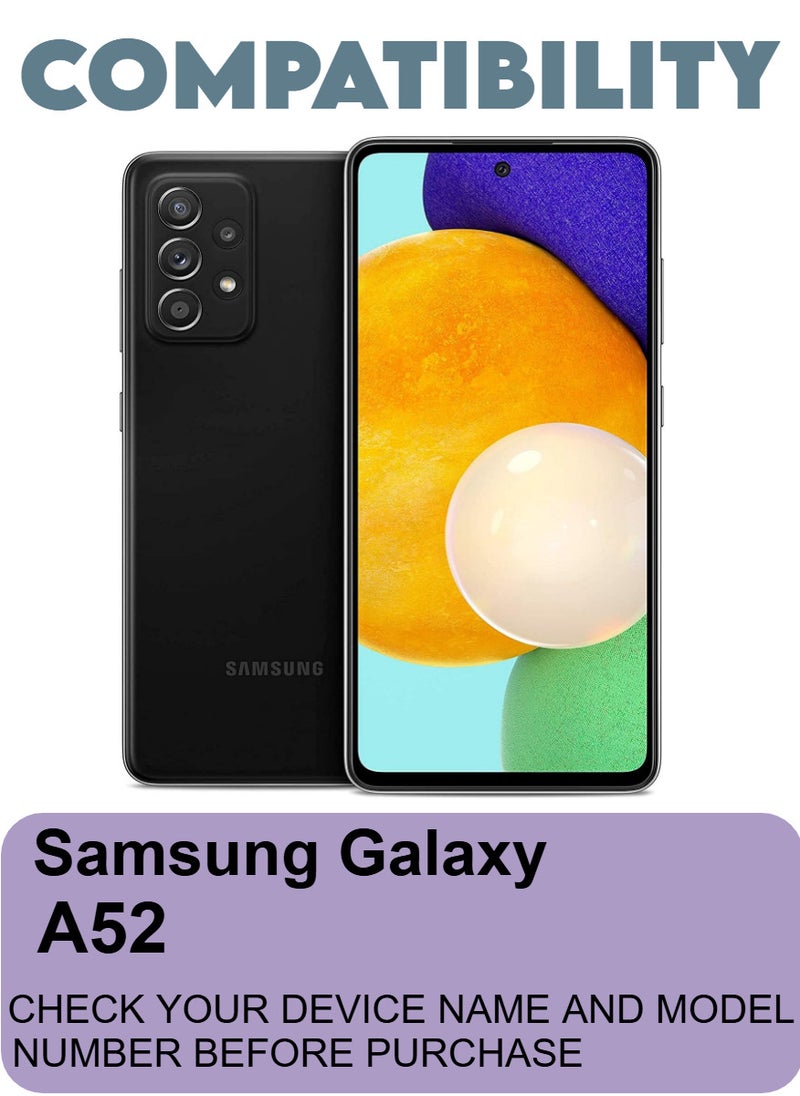 RAYON 2 Pack Tempered Glass Screen Protector 5D Designed For Samsung Galaxy A52 Full Screen Coverage And Bubble Free - Image 2