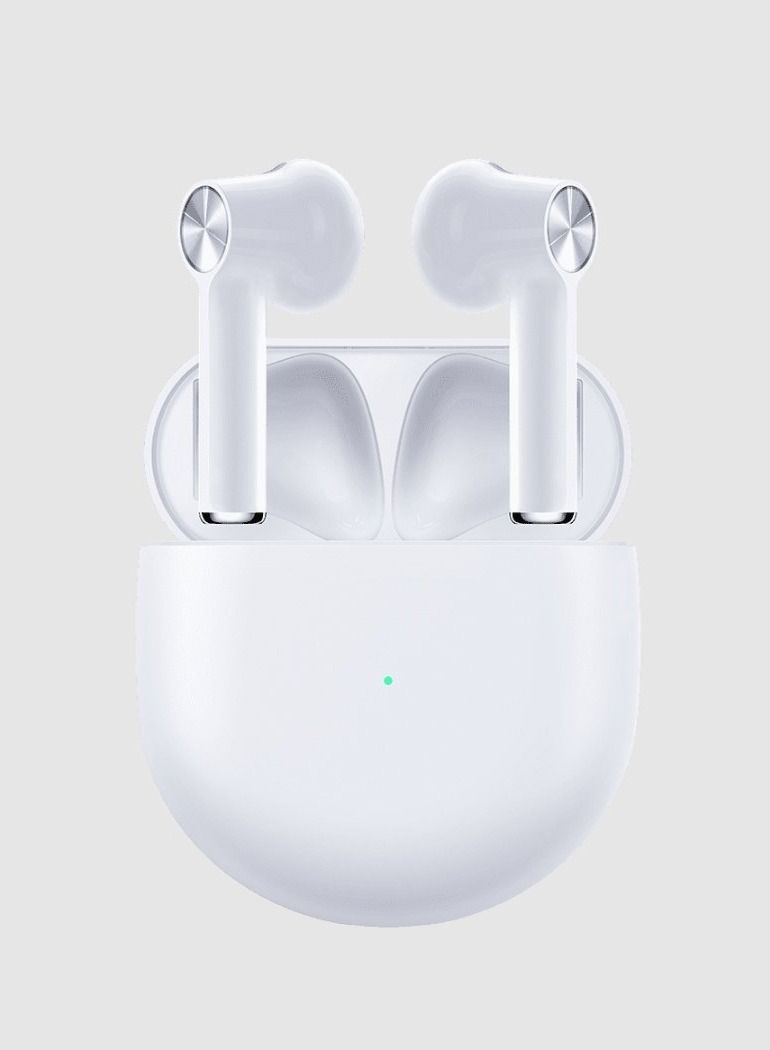 True Wireless Buds Max With Charging Case White