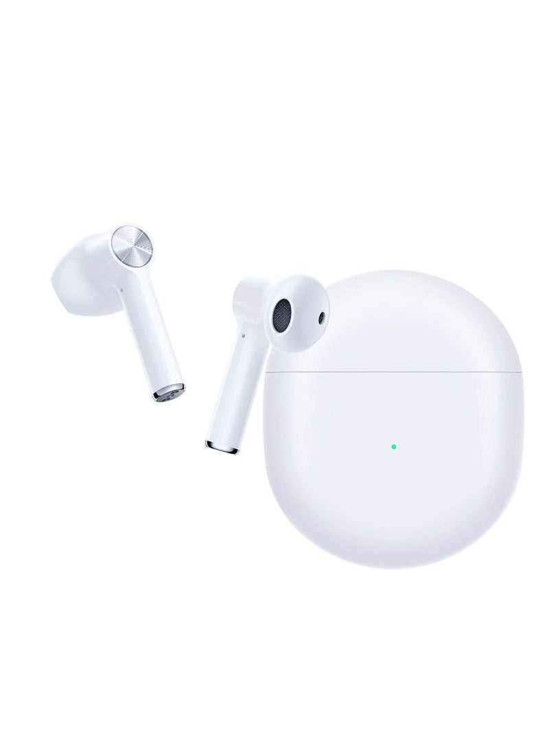 True Wireless Buds Max With Charging Case White