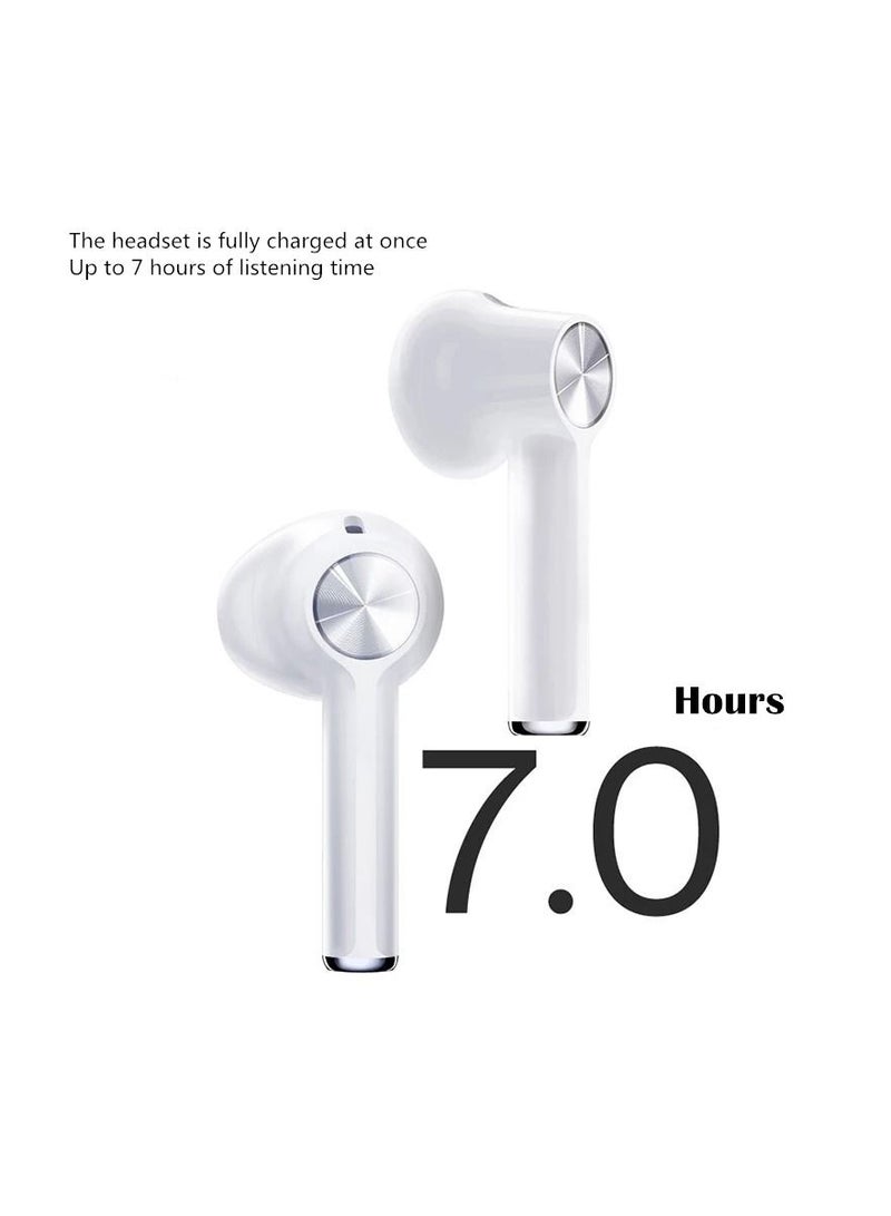 True Wireless Buds Max With Charging Case White