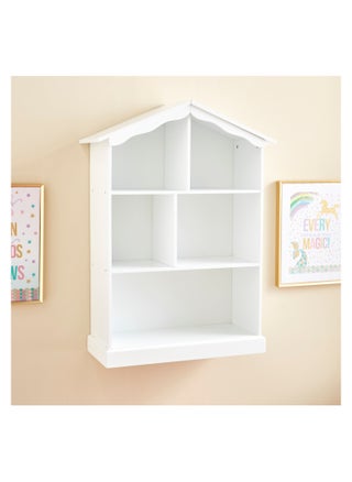 Darleen House Shaped Shelf Unit - 43x12x101 cm - pzsku/ZDD3039FCAE7B388FCA1BZ/45/_/1709102143/4f9992cb-569d-486c-a428-f096594efdc3