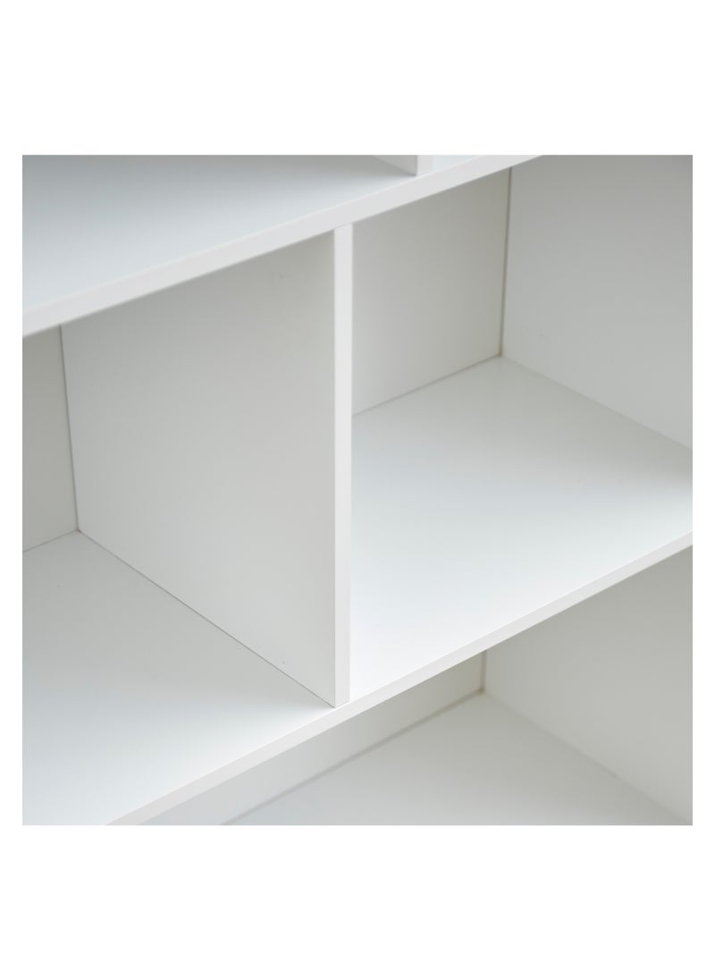 Darleen House Shaped Shelf Unit - 43x12x101 cm