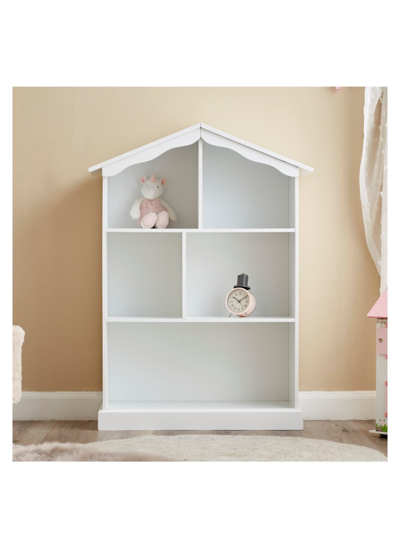 Darleen House Shaped Shelf Unit - 43x12x101 cm