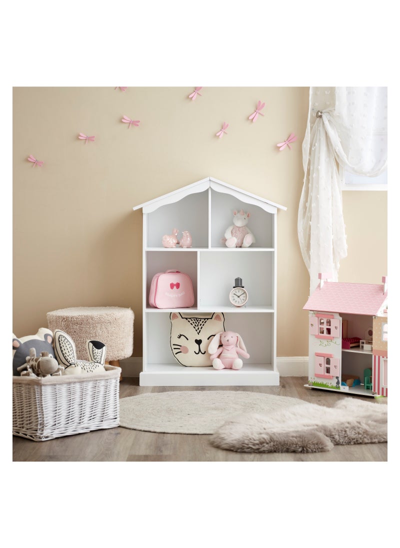 Darleen House Shaped Shelf Unit - 43x12x101 cm