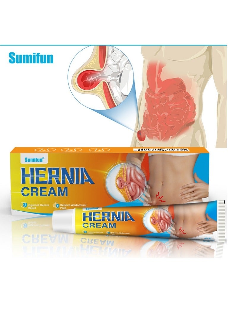 Sumifun 20G Hernia Treatment Ointment Hernia Pain Cream Adults Hernia Plaster - Image 1