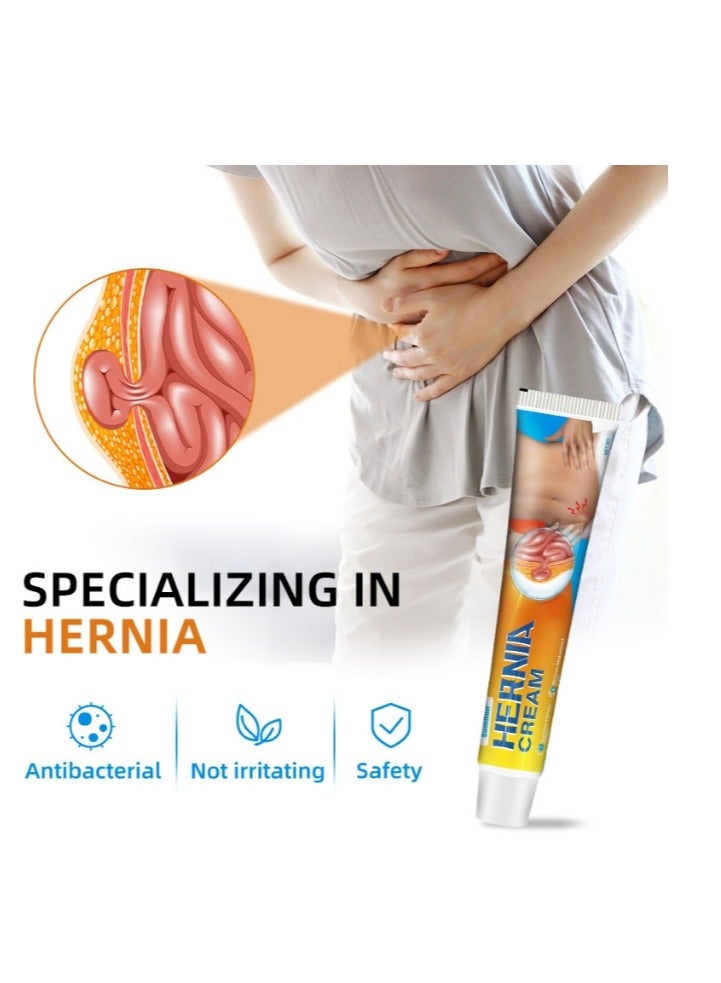 Sumifun 20G Hernia Treatment Ointment Hernia Pain Cream Adults Hernia Plaster - Image 3