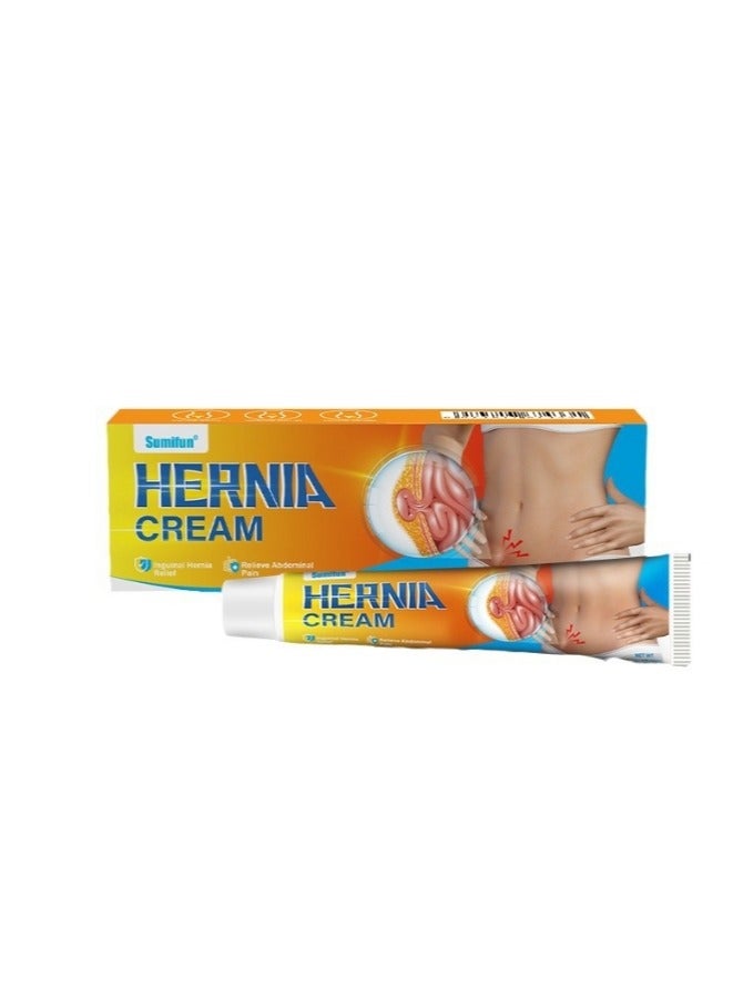 Sumifun 20G Hernia Treatment Ointment Hernia Pain Cream Adults Hernia Plaster - Image 5