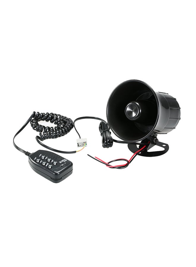 Loquat Multi-Tone Loud Speaker Hooter Ringing Siren - Image 1