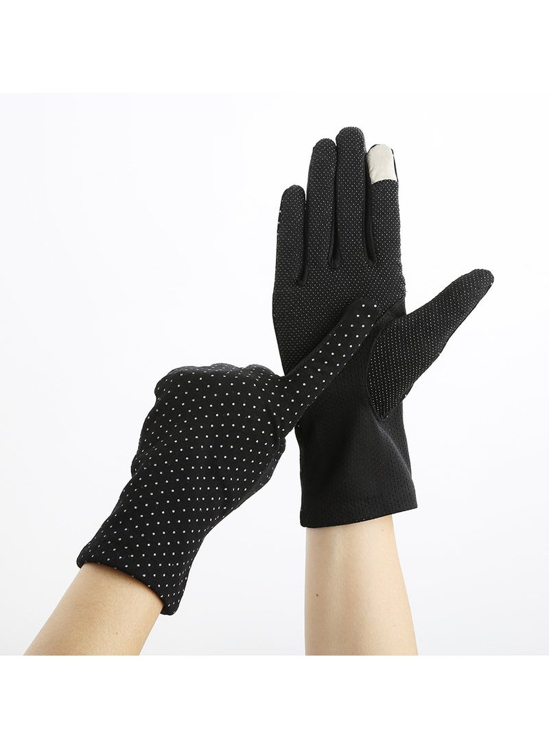 Women Sun Protection Driving Gloves Summer Outdoor Gloves