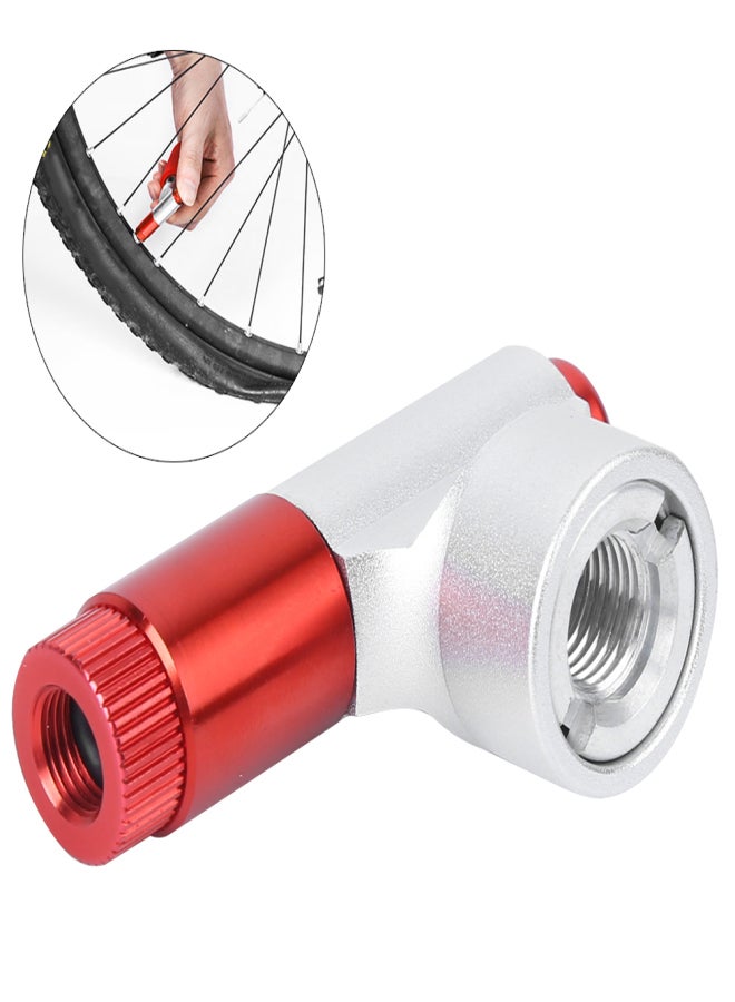 ويل آب منفاخ صغير لثاني أكسيد الكربون (CO2) مزود بصمام بريستا، مناسب لنفخ الدراجات الجبلية، معدات محمولة لركوب الدراجات الجبلية - Image 4