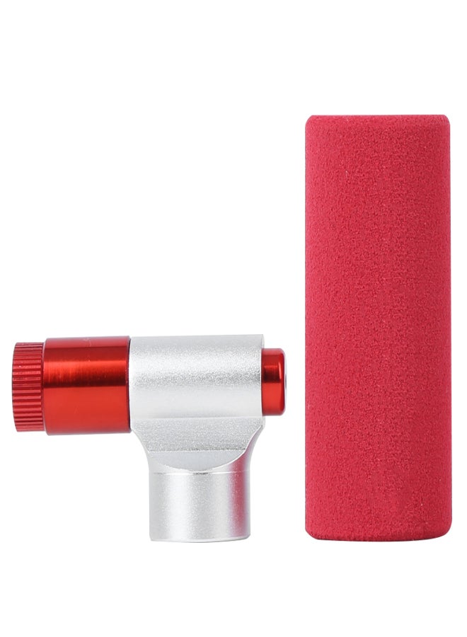 ويل آب منفاخ صغير لثاني أكسيد الكربون (CO2) مزود بصمام بريستا، مناسب لنفخ الدراجات الجبلية، معدات محمولة لركوب الدراجات الجبلية - Image 1