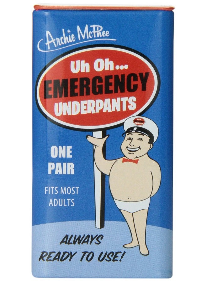 Accoutrements Emergency Underpants - Image 1
