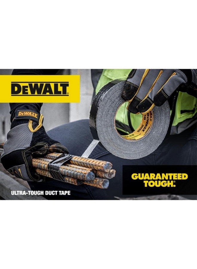 ديوالت شريط لاصق شديد التحمل أسود 1.88 بوصة × 30 ياردة 99684 - Image 3