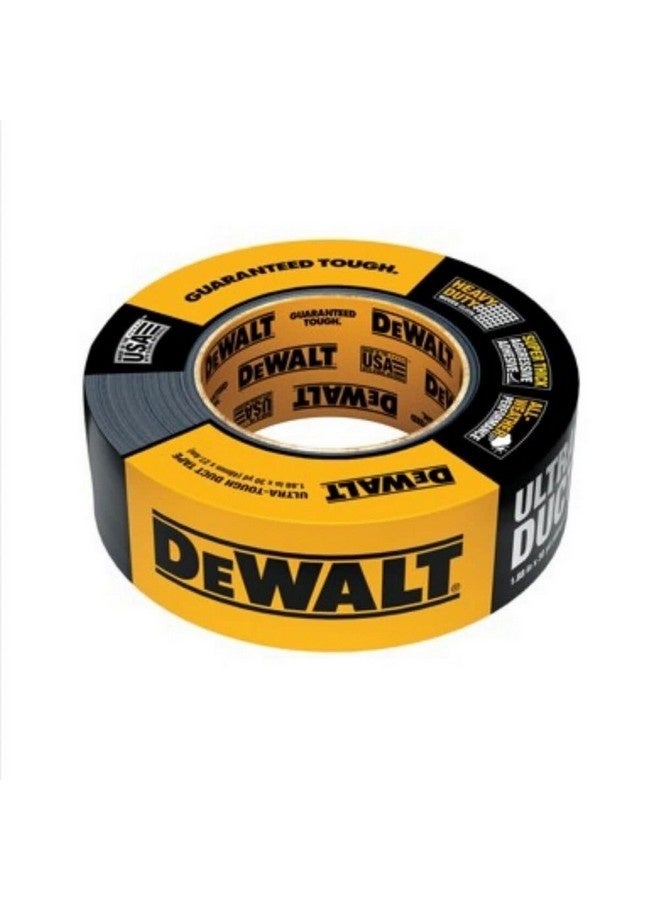 ديوالت شريط لاصق شديد التحمل أسود 1.88 بوصة × 30 ياردة 99684 - Image 1