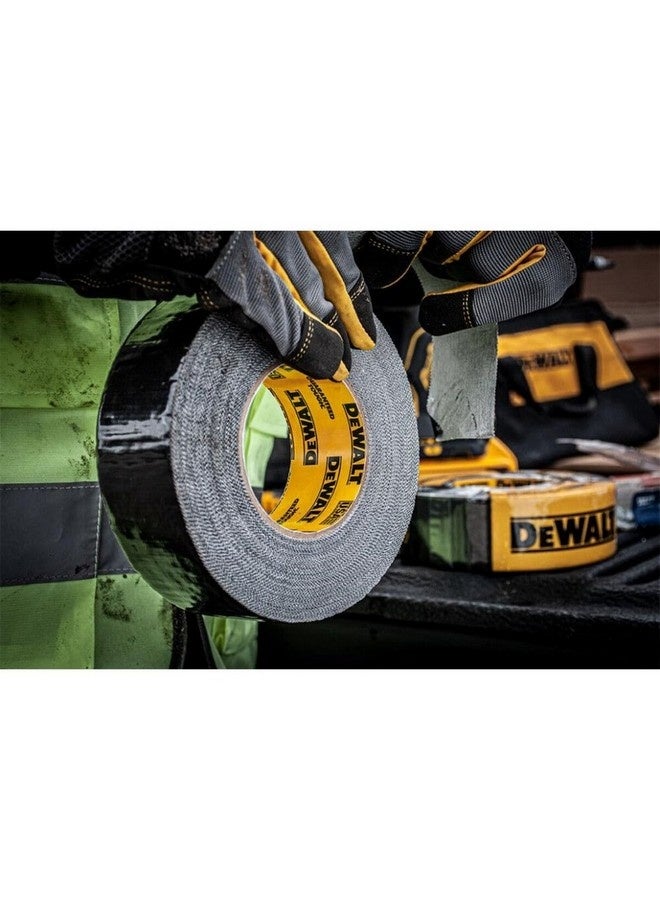 ديوالت شريط لاصق شديد التحمل أسود 1.88 بوصة × 30 ياردة 99684 - Image 4