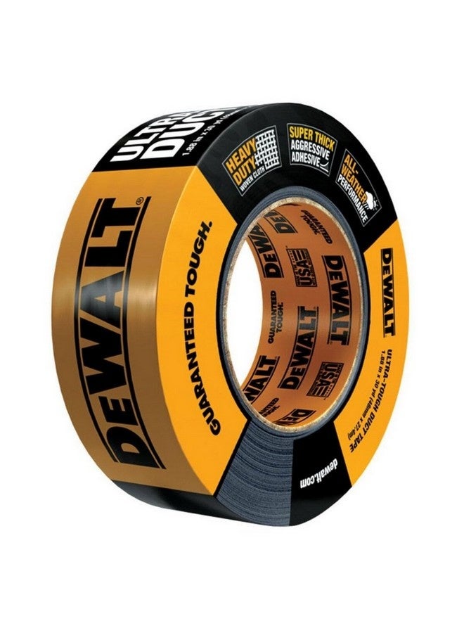 ديوالت شريط لاصق شديد التحمل أسود 1.88 بوصة × 30 ياردة 99684 - Image 2