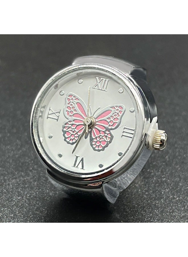 KUYING New Fashion Versatile Ring Watch 