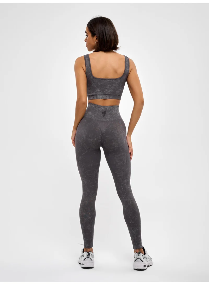 Bona Fide Marble Top Gray Marble Sports Bra for Women for Women | Best Price UAE