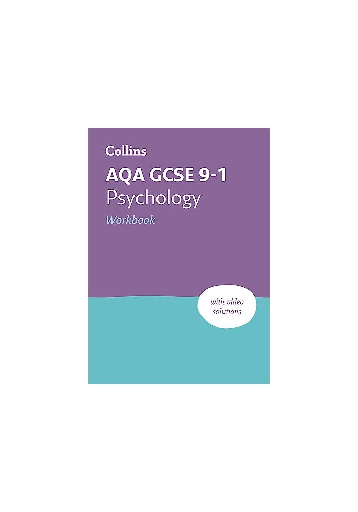 AQA GCSE 9-1 Psychology Workbook: Ideal for the 2026 and 2027 exams (Collins GCSE Grade 9-1 Revision)