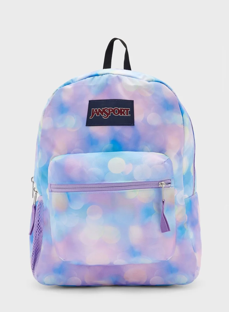JANSPORT Cross Town Printed Backpack