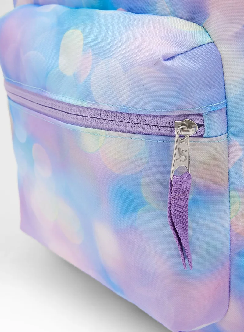 JANSPORT Cross Town Printed Backpack