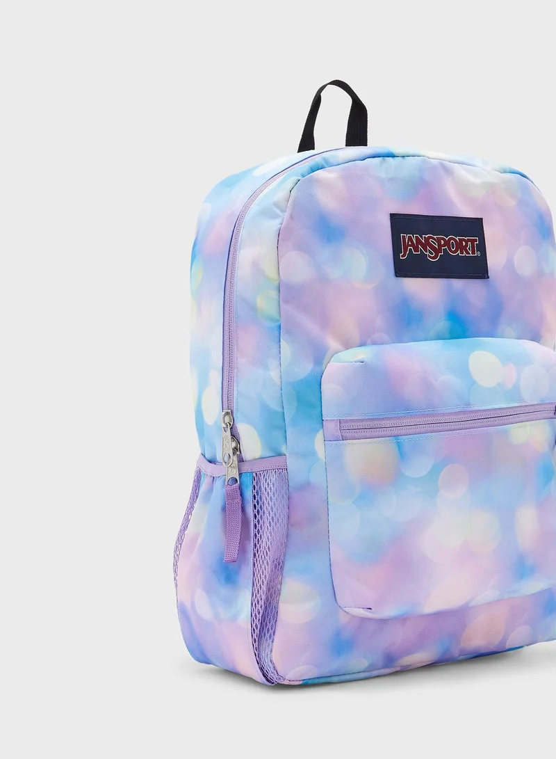 JANSPORT Cross Town Printed Backpack
