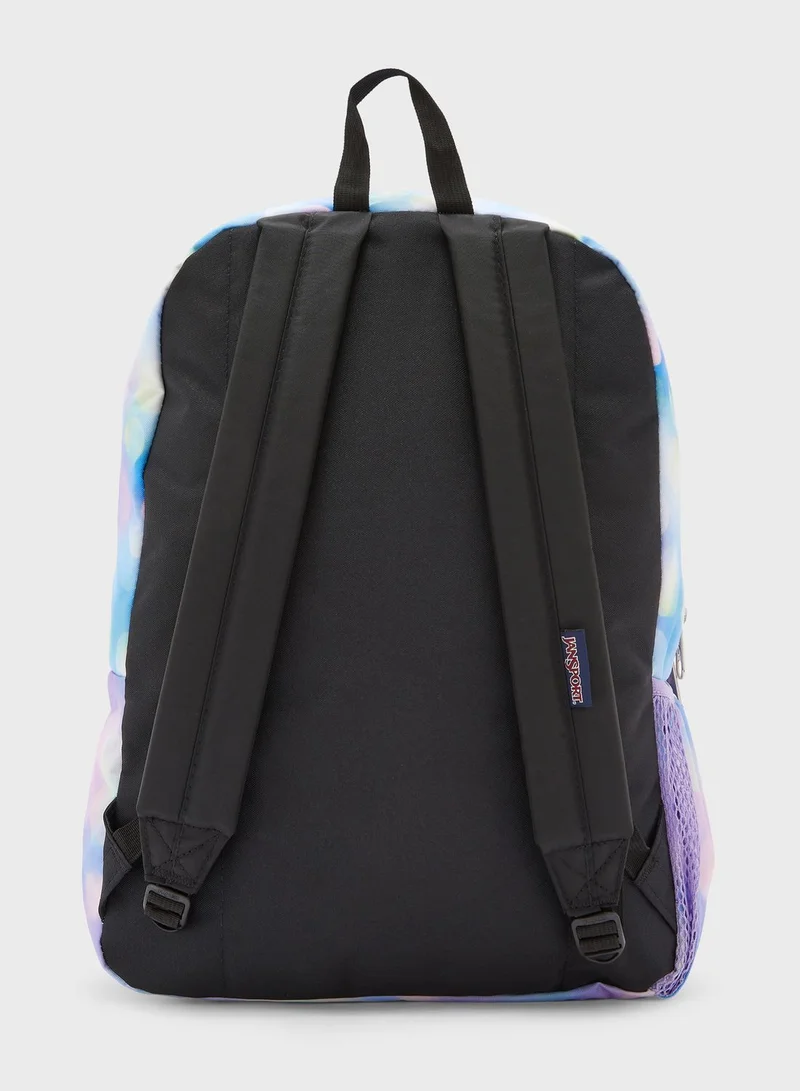 JANSPORT Cross Town Printed Backpack