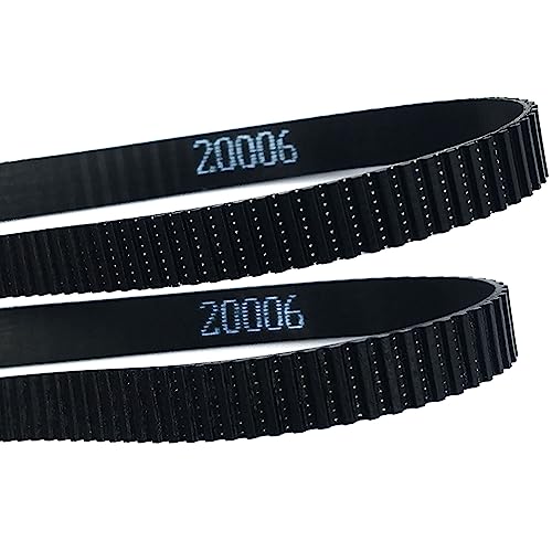 Partslost 79866M Main Drive Belt for Zebra ZM400 ZM600 Thermal Label Printer Transfer Belt 203dpi (20006) - Image 2
