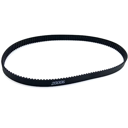 Partslost 79866M Main Drive Belt for Zebra ZM400 ZM600 Thermal Label Printer Transfer Belt 203dpi (20006) - Image 3