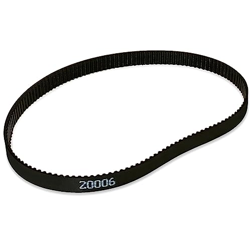 Partslost 79866M Main Drive Belt for Zebra ZM400 ZM600 Thermal Label Printer Transfer Belt 203dpi (20006) - Image 1