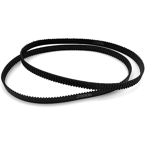 Partslost 79866M Main Drive Belt for Zebra ZM400 ZM600 Thermal Label Printer Transfer Belt 203dpi (20006) - Image 4