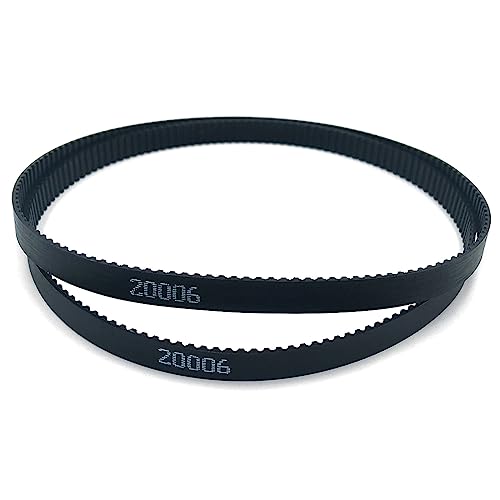 Partslost 79866M Main Drive Belt for Zebra ZM400 ZM600 Thermal Label Printer Transfer Belt 203dpi (20006) - Image 5