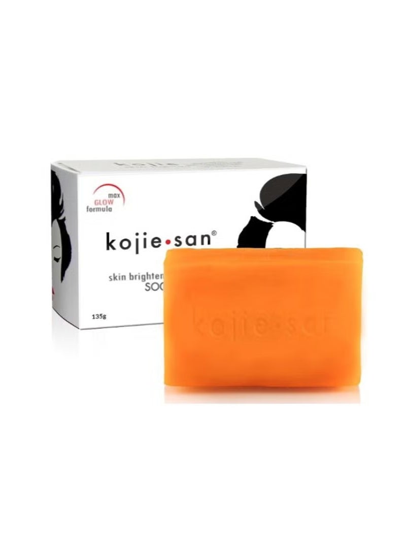 كوجي سان صابون تفتيح البشرة 135 جرام - Image 2