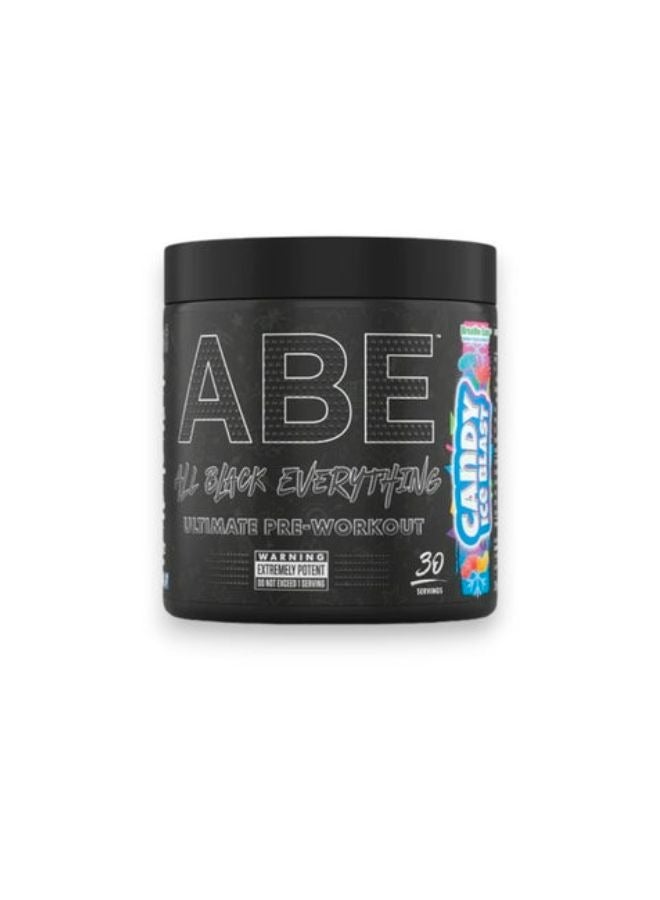 Applied Nutrition ABE Ultimate Pre-Workout, Candy Ice Blast Flavour, 30 Servings