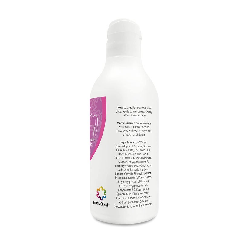 NutraBlast So Fresh & Clean | pH Balance Feminine Wash with Boric Acid | Supports Odor Control | Cleanses Discharge | Promotes Healthy Intimate Balance (10 fl oz) - Image 2