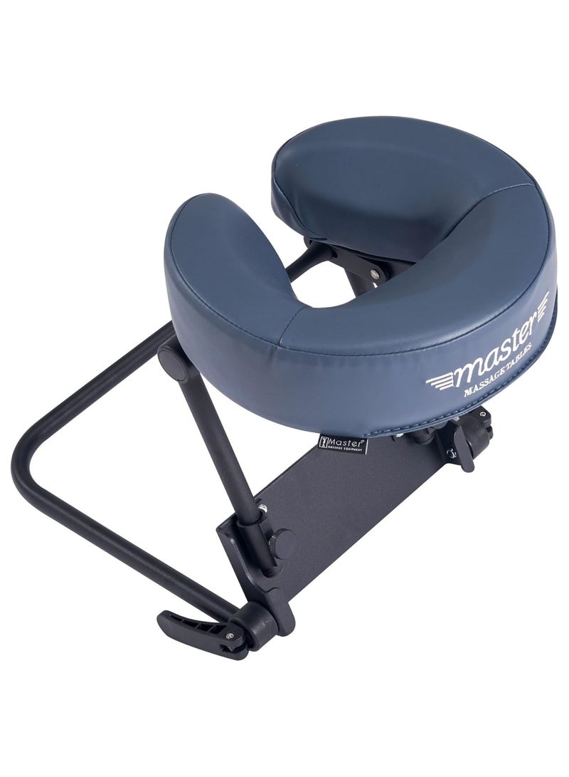 Master Adjustable Headrest Massage Kit for Home Includes Face Pillow Cradle and Cushion Support Bracket for Sleeping Mattress Top - Image 1