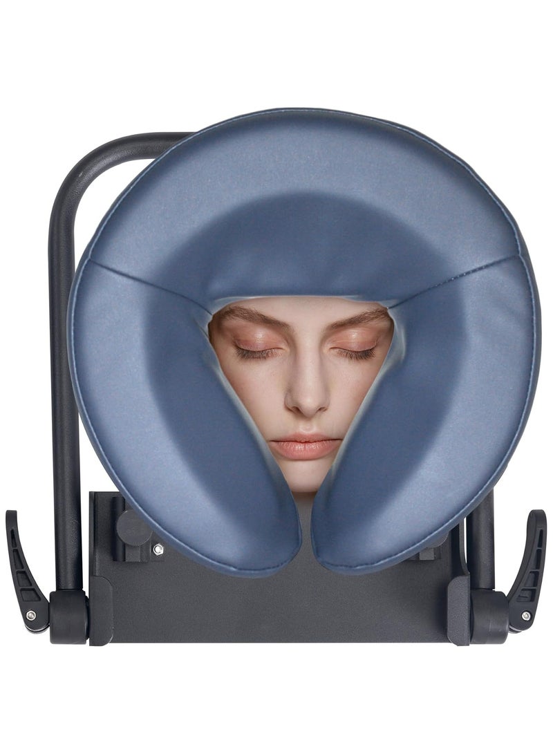 Master Adjustable Headrest Massage Kit for Home Includes Face Pillow Cradle and Cushion Support Bracket for Sleeping Mattress Top - Image 2