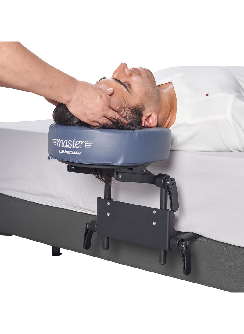 Master Adjustable Headrest Massage Kit for Home Includes Face Pillow Cradle and Cushion Support Bracket for Sleeping Mattress Top - Image 3