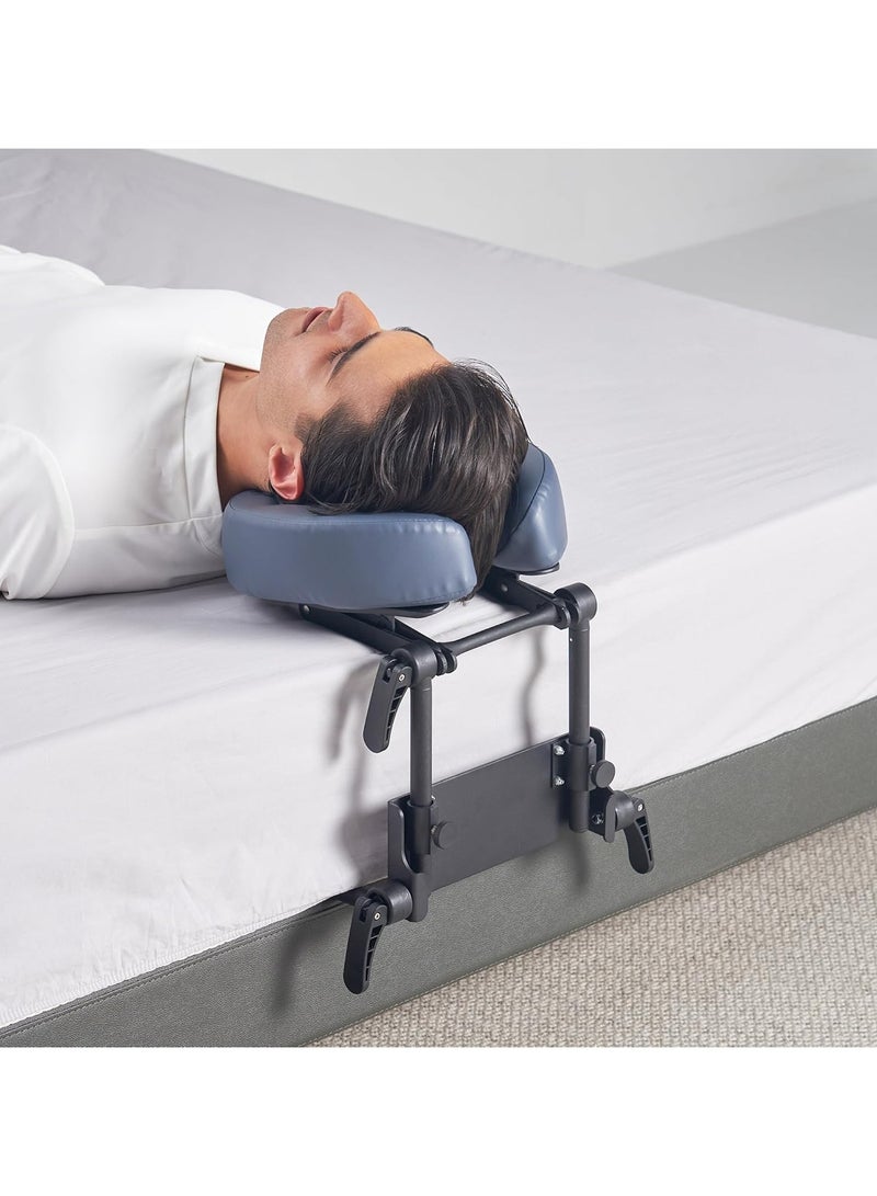 Master Adjustable Headrest Massage Kit for Home Includes Face Pillow Cradle and Cushion Support Bracket for Sleeping Mattress Top - Image 4