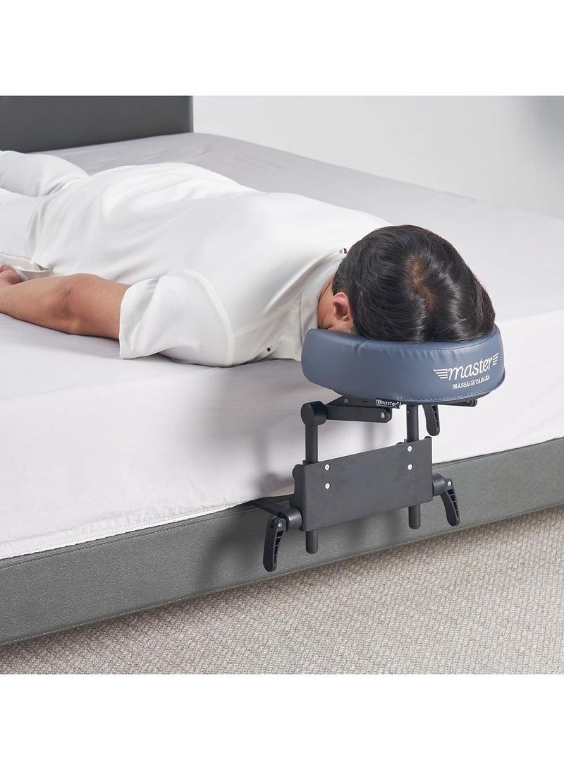 Master Adjustable Headrest Massage Kit for Home Includes Face Pillow Cradle and Cushion Support Bracket for Sleeping Mattress Top - Image 5
