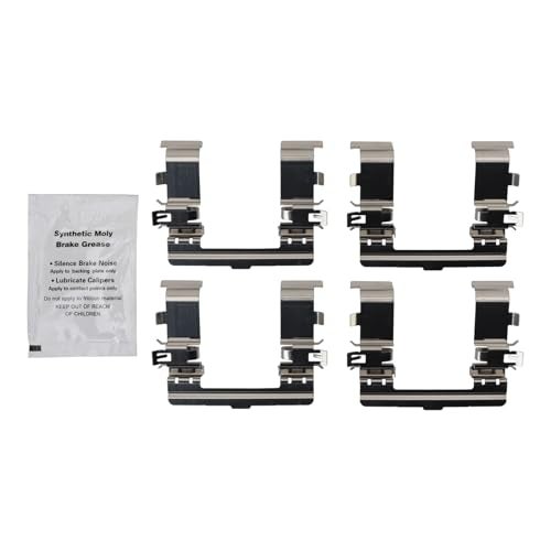 TRQ وسادات الفرامل الأمامية سيراميك متوافقة مع 2022-2023 هيونداي توكسون 2023 كيا سبورتاج - Image 4