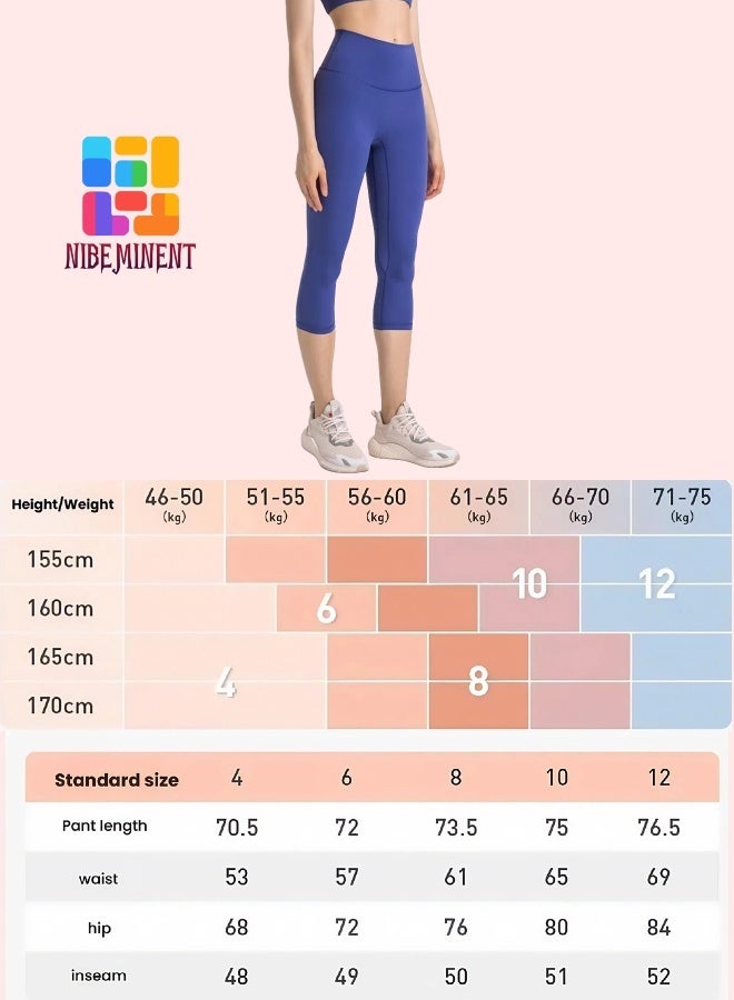 NIBEMINENT Seamless Tie-Dye High-Waisted Yoga Pants - Butt-Lifting Workout Leggings for Women, Squat-Proof Gym Running Tights with Tummy Control - Image 4