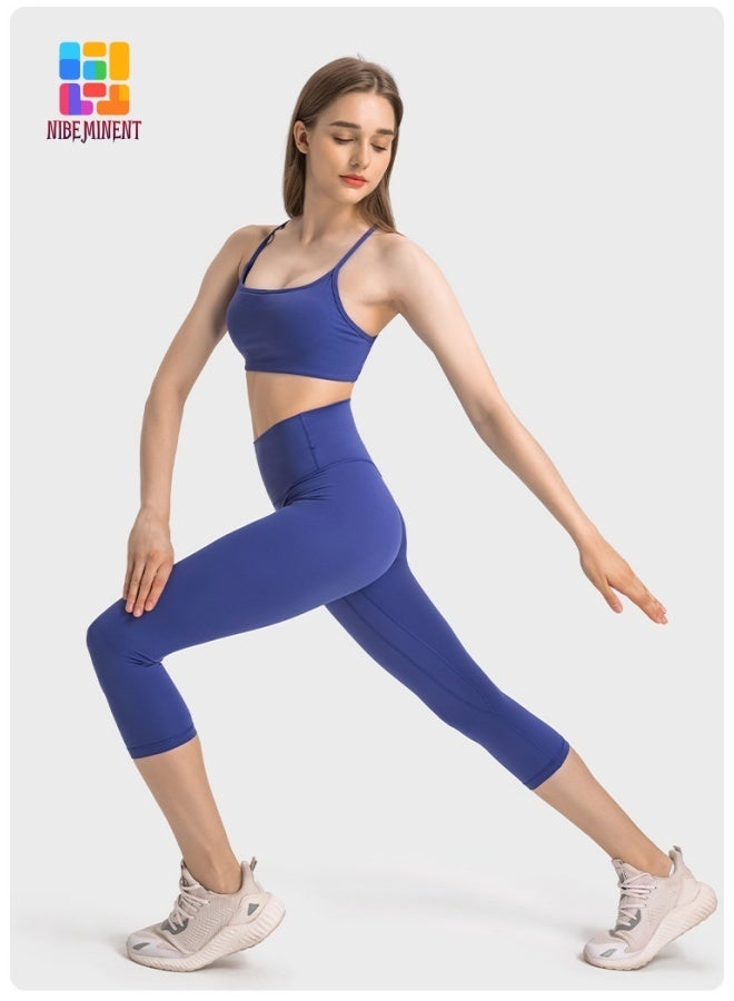 NIBEMINENT Seamless Tie-Dye High-Waisted Yoga Pants - Butt-Lifting Workout Leggings for Women, Squat-Proof Gym Running Tights with Tummy Control - Image 3