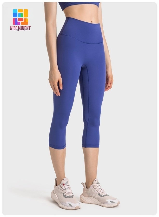 NIBEMINENT Seamless Tie-Dye High-Waisted Yoga Pants - Butt-Lifting Workout Leggings for Women, Squat-Proof Gym Running Tights with Tummy Control - Image 1