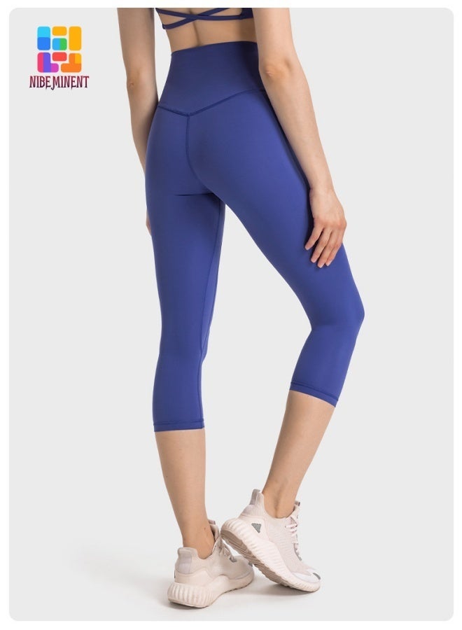 NIBEMINENT Seamless Tie-Dye High-Waisted Yoga Pants - Butt-Lifting Workout Leggings for Women, Squat-Proof Gym Running Tights with Tummy Control - Image 2