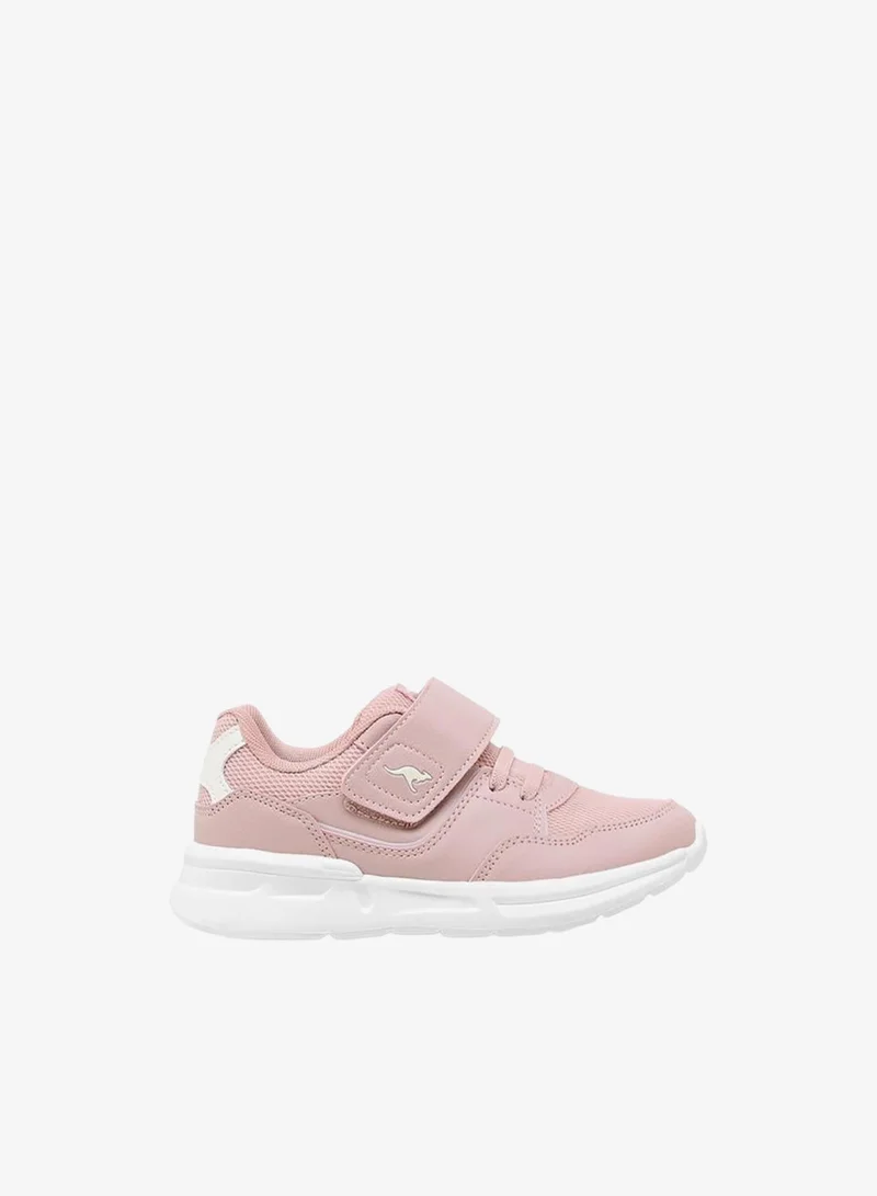 kangaROOS Girls Hook & Loop Ankle Sneakers
